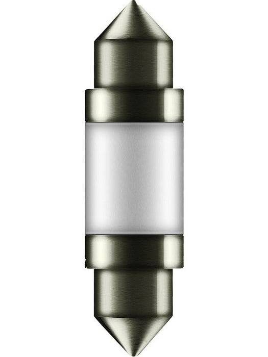 Osram Pack 1 LED Festoon Globe 12V 1W Sv8.5 C5W Base 35mm 6,000K 6498CW-01B Osram - Micks Gone Bush
