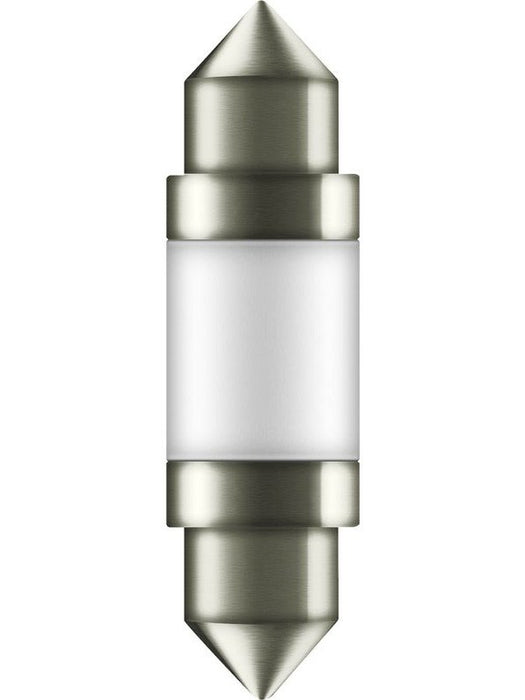 Osram Pack 1 LED Festoon Globe 12V 1W Sv8.5 C5W Base 35mm 4,000K 6498WW-01B Osram - Micks Gone Bush