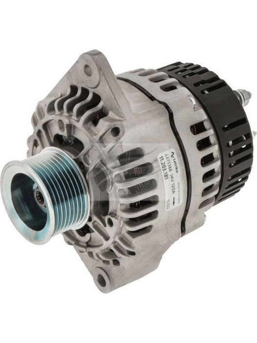 Mahle Alternator 14V 120A Int Fan, Int Reg Claas Arion, Renault 65-2606 Mahle - Micks Gone Bush