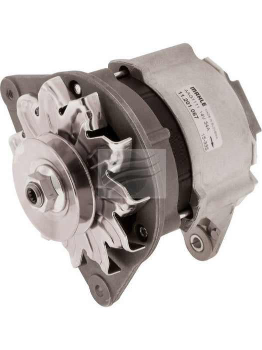 Mahle Alternator 14V 34A Int Reg Case, Land Rover, Marshall 65-2611 Alternators & Generators Mahle - Micks Gone Bush