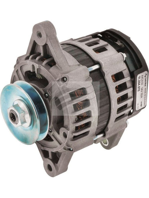 Mahle Alternator 14V 55A for Int Fan, IntReg Deutz, Jcb, Lister Petter 65-2628 Mahle - Micks Gone Bush