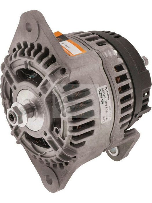 Mahle Alternator 28V 80A Int Fan, Int Reg Volvo Trucks, John Deere 65-2654 Mahle - Micks Gone Bush