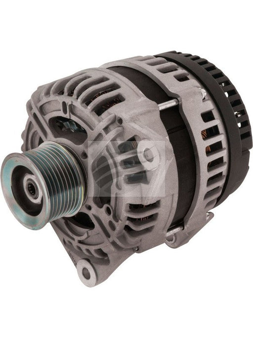 Mahle Alternator 14V 200A Int Fan, Int Reg Case For Steyr, Nef, Fpt 65-2675 Mahle - Micks Gone Bush