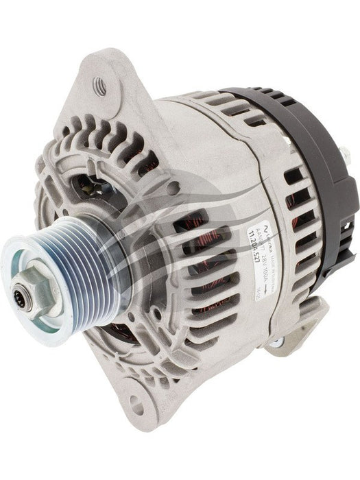 Mahle Alternator 28V 100A Int Fan, Int Reg Repl Delco , Prestolite 65-2696 Mahle - Micks Gone Bush