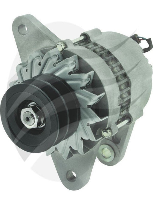 Nikko ALT 24V 30A Fits Hitachi Excavator EX200 6BD1 2-Wire Regulator 65-3294G NIKKO - Micks Gone Bush