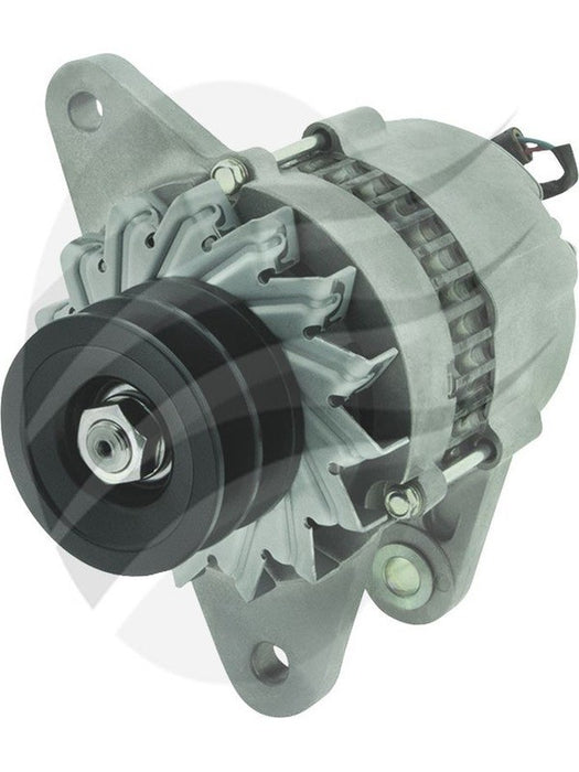 Nikko ALT 24V 30A Fits Hitachi Excavator EX200 6BD1 2-Wire Regulator 65-3294G NIKKO - Micks Gone Bush