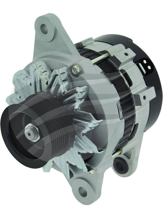 Nikko Alternator 24V 60A 6Hk1 06- 4Hk1 Industrial L Term 9Pv Pulley 65-3632G NIKKO - Micks Gone Bush