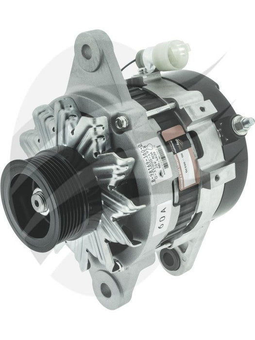 Nikko Alternator 24V 60A Isuzu 6Uz1 6Wg1 7Pv Reg L Term Brushless 65-3637G NIKKO - Micks Gone Bush