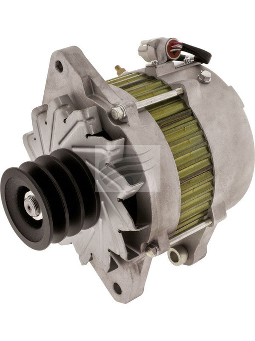 Nikko Alternator 24V 140A Isuzu 6He1-Tc Triple Pulley 65-3648-1G NIKKO - Micks Gone Bush