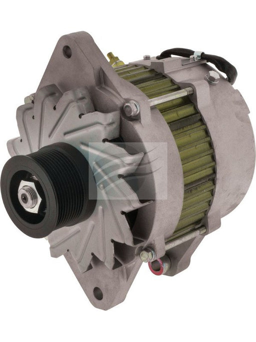 Nikko Alternator 24V 140A 10Pv Komatsu Loader Wa1200 Qsk60 Cummins 65-3648G NIKKO - Micks Gone Bush
