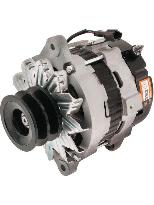 Nikko Alternator 24V 50A Isuzu 4Le2X 2V Pulley 2 Pin Plug 65-3652G NIKKO - Micks Gone Bush