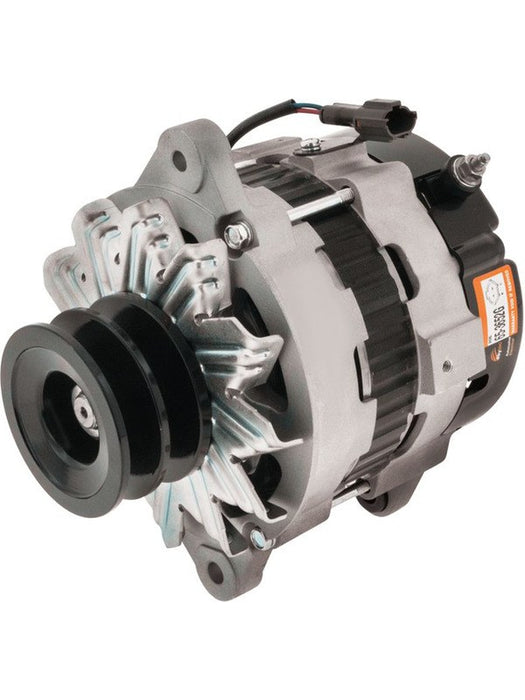 Nikko Alternator 24V 50A Isuzu 4Le2X 2V Pulley 2 Pin Plug 65-3652G NIKKO - Micks Gone Bush