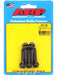 ARP Bolt Kit 1/4"-20 x 1.25" UHL w/ 5/16" Hex Head Black 5pk 650-1250 ARP - Micks Gone Bush