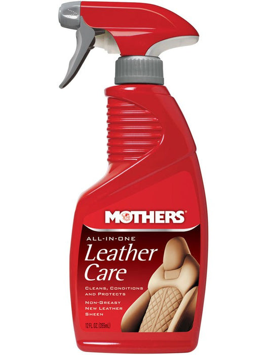 Mothers Leather Cleaner All-In-One Leather Care 12 oz Bottle 06512 Mothers - Micks Gone Bush