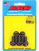 ARP Bolt Kit 3/8"-16 x .75" UHL w/ 3/8" Hex Head Black 5pk 652-0750 ARP - Micks Gone Bush