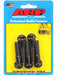 ARP Bolt Kit 3/8"-16 x 1.75" UHL w/ 3/8" Hex Head Black 5pk 652-1750 ARP - Micks Gone Bush