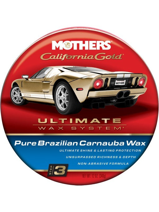 Mothers California Gold Pure Brazilian Carnauba Wax Paste 340g 655550 Mothers - Micks Gone Bush