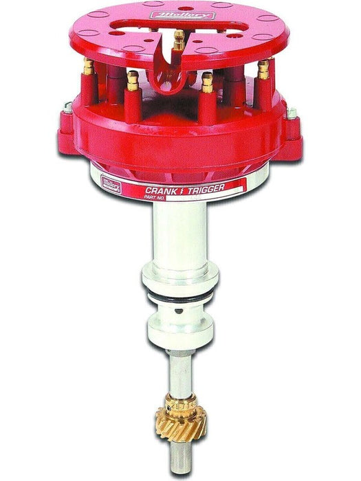 Mallory Distributor 65 Series Crank Trigger Mechanical Advance Ford 35 6556744 Mallory - Micks Gone Bush