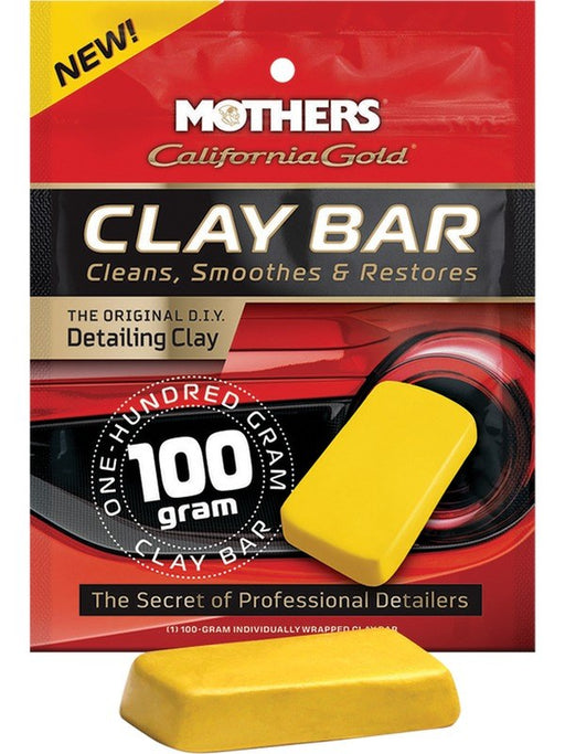 Mothers California Gold Clay Bar 100g 657244 Mothers - Micks Gone Bush