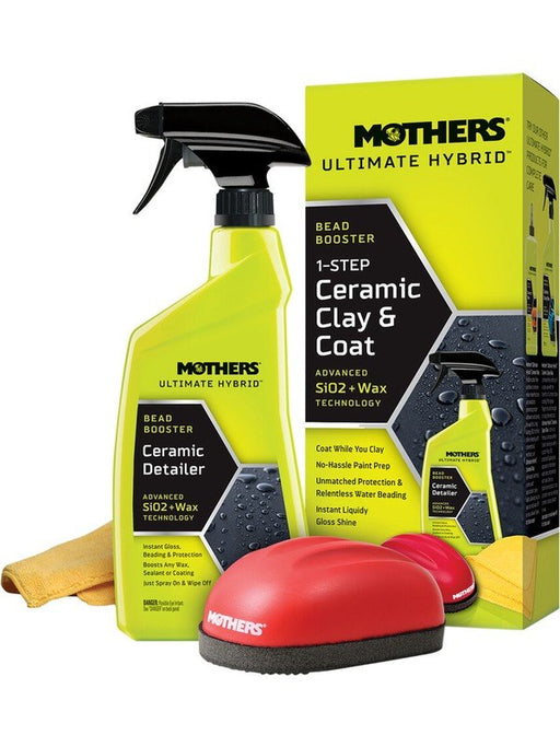 Mothers Ultimate Hybrid 1-Step Ceramic Clay and Coat Surface Preservation System 657260 Mothers - Micks Gone Bush