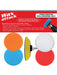 Wax Attack Precision Polishing Kit Foam and Microfibre Pads 65WA12209 Mothers - Micks Gone Bush