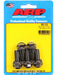ARP Bolt 10mm x 1.25 25mm Long 12mm Hex Head Chromoly Black Pack 5 663-1002 ARP - Micks Gone Bush