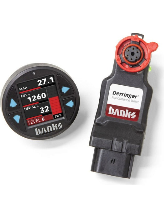 Banks Power 17-19 GM 2500 6.6L L5P Derringer Tuner Gen 2 w/ 1.8in iDash 66692 Banks Power - Micks Gone Bush