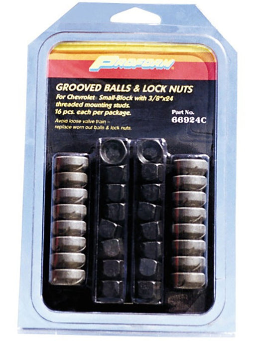 Proform Engine Rocker Arm Ball & Nut Kit For 3/8-24 Thread Stud Stamped 66924C Proform - Micks Gone Bush