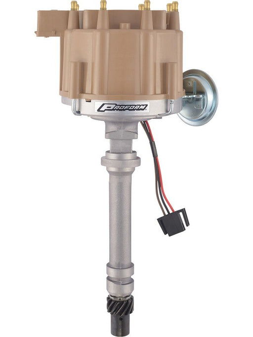 Proform HEI Distributor Hi-Performance Built-In Coil Tan Cap For Chevy V8 Engine 66940 Proform - Micks Gone Bush
