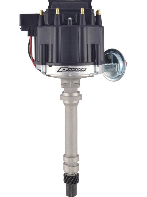 Proform Distributor Race Magnetic Pickup Vacuum Advance HEI Style Te 66941BKU Proform - Micks Gone Bush