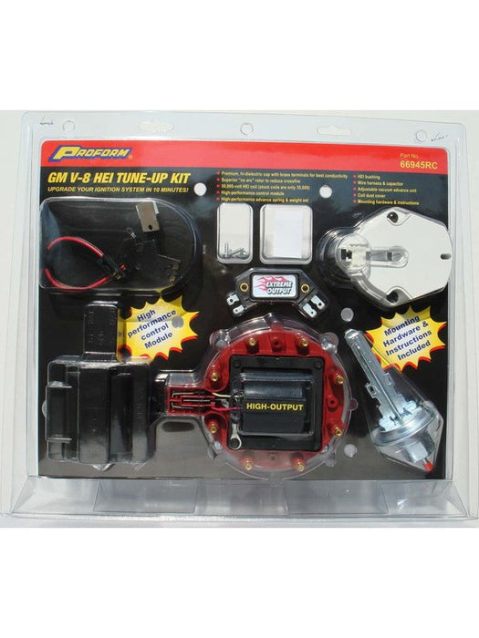 Proform Distributor Tune Up Kit Cap / Coil / Dust Cover / Hardware / 66945RC Proform - Micks Gone Bush