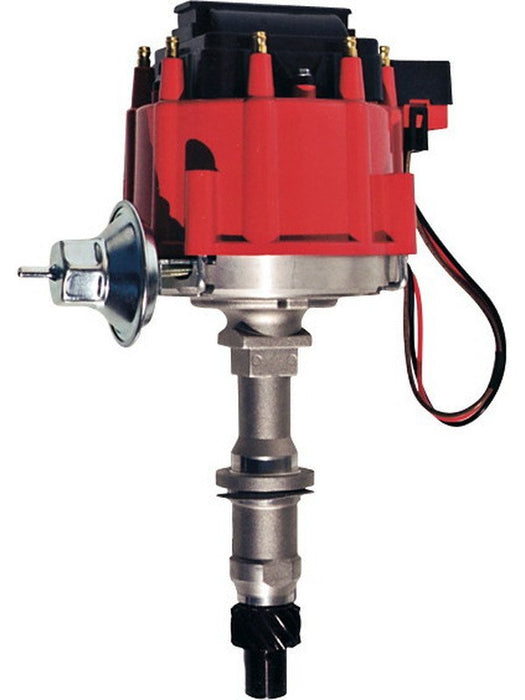 Proform HEI Distributor For Pontiac 326-455 V8 Engines Red Cap Natural Finish 66953 Proform - Micks Gone Bush