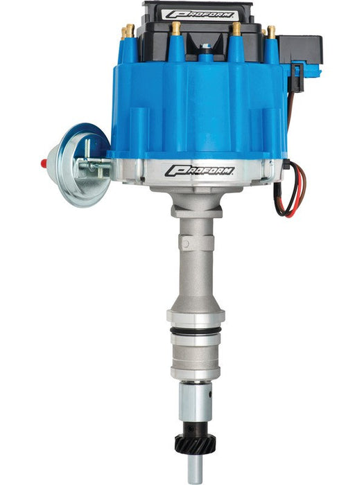 Proform Distributor HEI Street Magnetic Pickup Vacuum Advance HEI Styl 66969B Proform - Micks Gone Bush