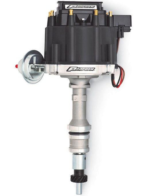 Proform HEI Distributor Built-In Coil Black Cap For Ford 351M 351C-460 Engine 66980BK Proform - Micks Gone Bush
