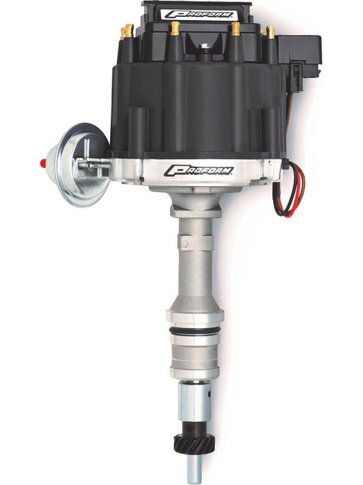 Proform Distributor HEI Street Magnetic Pickup Vacuum Advance HEI Sty 66983BK Proform - Micks Gone Bush