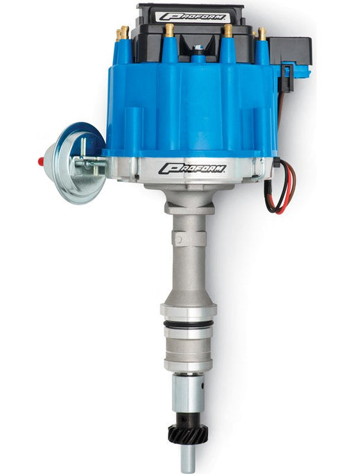 Proform Distributor HEI Street Magnetic Pickup Vacuum Advance HEI Styl 66983B Proform - Micks Gone Bush
