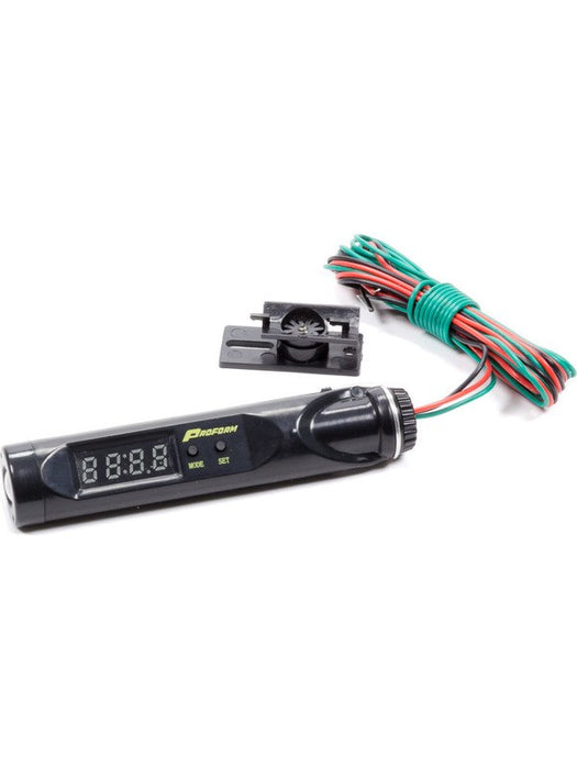 Proform Blk Digital Mini Shift Light & Tachometer Combo. "3 Wire" 67007C Proform - Micks Gone Bush