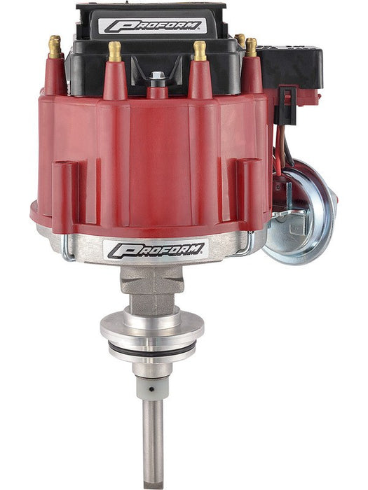 Proform Distributor HEI Street Magnetic Pickup Vacuum Advance HEI Style 67040 Proform - Micks Gone Bush
