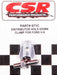 Csr Performance Distributor Hold Down Stud Mounted Hardware Included Bil 671C CSR Performance - Micks Gone Bush