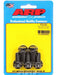 ARP Bolts 12Pt Head Steel Black 10mm x 1.25 RH Thread 20mm UHL Qty 5 673-1001 ARP - Micks Gone Bush