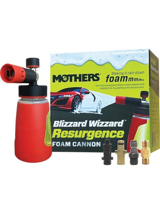 Mothers Blizzard Wizzard Resurgence Foam Cannon Kit 6730200 Mothers - Micks Gone Bush