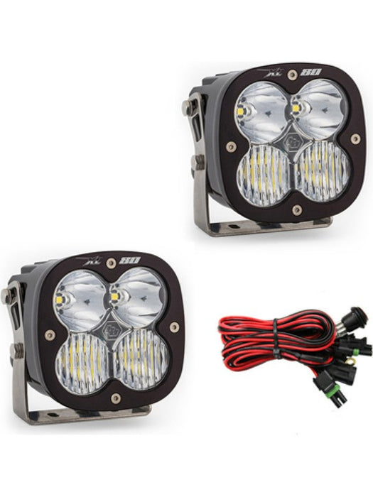 Baja Designs XL80 Series Driving Combo Pattern Pair LED Light Pods 677803 Baja Designs - Micks Gone Bush