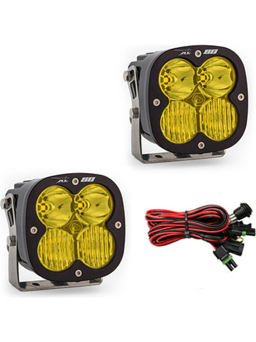 Baja Designs XL80 Series Driving Combo Pattern Pair LED Light Pods Ambe… 677813 Baja Designs - Micks Gone Bush