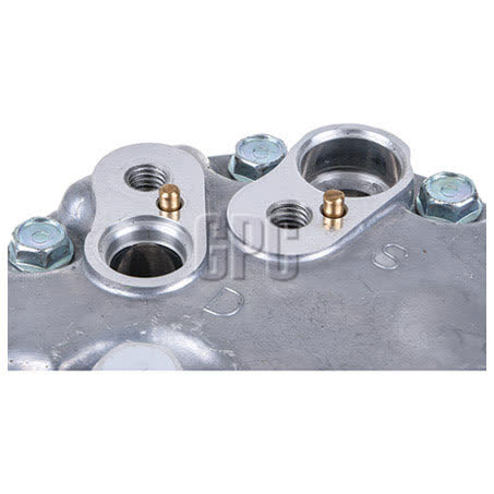OEX Air Conditioning Compressor 12V 6 Groove Ear Mount CXS0016 AIR CONDITIONING COMPRESSOR OEX - Micks Gone Bush