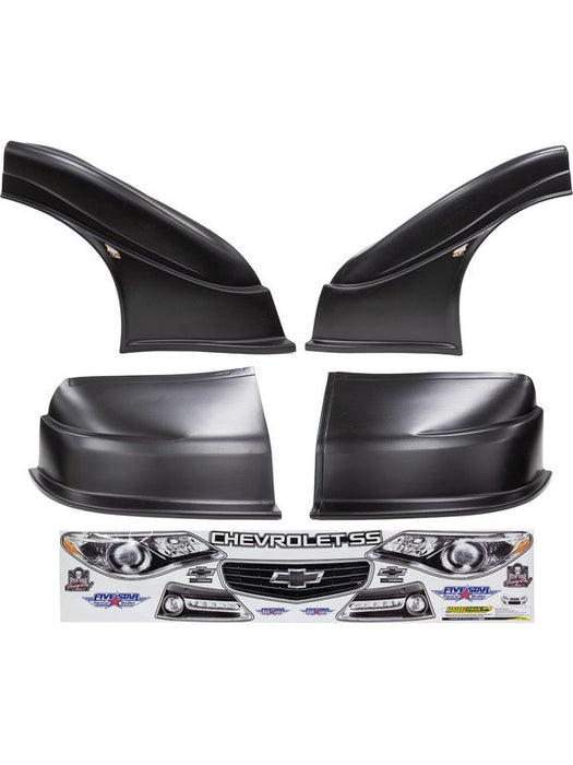 Fivestar Nose MD3 Combo New Style Fenders / Nose / Graphics Molded P 680-417B FIVESTAR - Micks Gone Bush