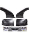 Fivestar Nose MD3 Combo New Style Fenders / Nose / Graphics Molded P 680-417B FIVESTAR - Micks Gone Bush