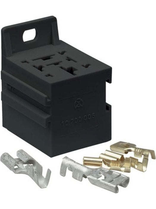 Narva Relay Connector Suits 4 & 5 Pin Relays 9.5mm x 1.2mm Connectors 68082BL Narva - Micks Gone Bush