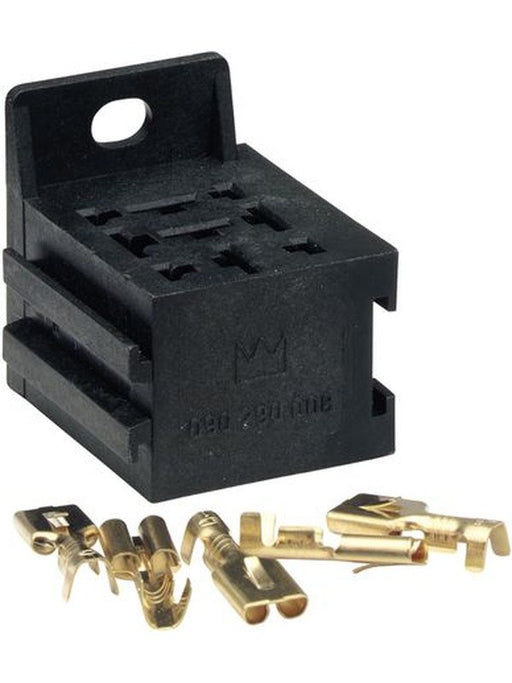 Narva Relay Connector Suits 4 & 5 Pin Relays 6.3mm x 0.8mm Connectors 68084 Narva - Micks Gone Bush