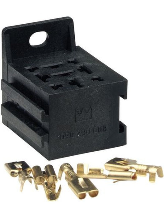 Narva Relay Connector Suits 4 & 5 Pin Relays 6.3mm x 0.8mm Connectors 68084 Narva - Micks Gone Bush