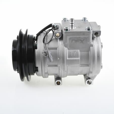 OEX Air Conditioning Compressor 12V Direct Mount 10PA17C Style CXD0033 AIR CONDITIONING COMPRESSOR OEX - Micks Gone Bush
